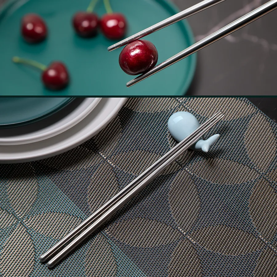 Photography of metal chopsticks.webp